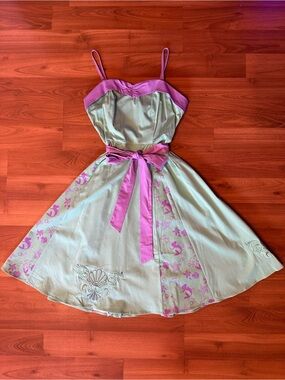 open lace back dress Halloween Mermaid Princess Costume for Women main image 1